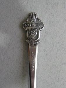 Rolex Watch advertising spoon -  select me for a larger image