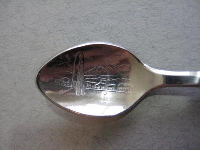 Rolex Watch advertising spoon -  select me for a larger image