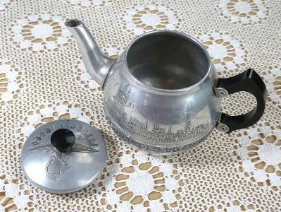 Festival of Britain Tea pot, Swan -  select me for a larger image