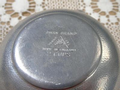 Festival of Britain Tea pot, Swan -  select me for a larger image