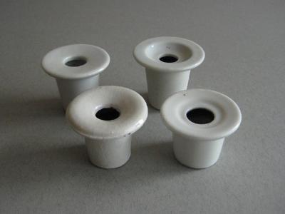 School desk inkwells -  select me for a larger image