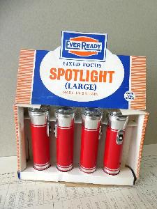 Other interesting items - Ever-Ready torches, 4 in box.