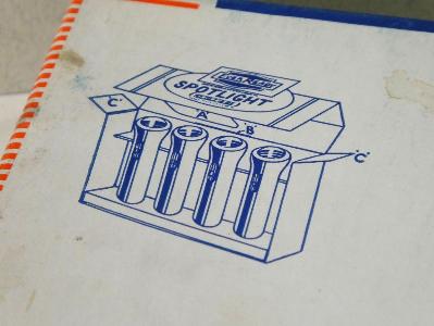 Ever-Ready torches, 4 in box. -  select me for a larger image