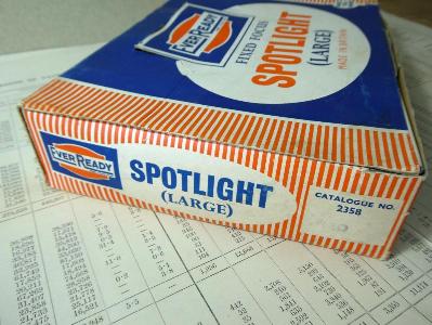 Ever-Ready torches, 4 in box. -  select me for a larger image