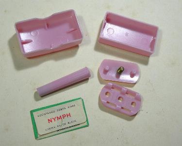 Nymph ladies razors -  select me for a larger image