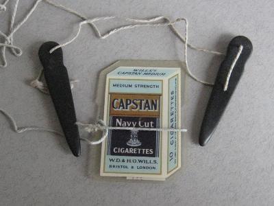 Advertising - Capstan Bowls Measure