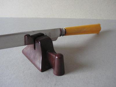 Rotary knife sharpener -  select me for a larger image