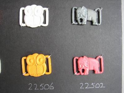 Childrens animal belt buckles -  select me for a larger image
