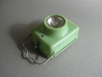 Battery hand lamp -  select me for a larger image