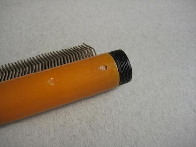 Heated comb -  select me for a larger image