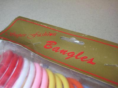 1990s bangles, Super Fashion, 18 -  select me for a larger image