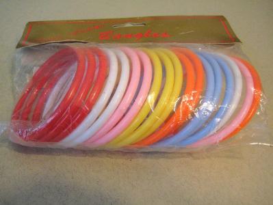 1990s bangles, Super Fashion, 18 -  select me for a larger image