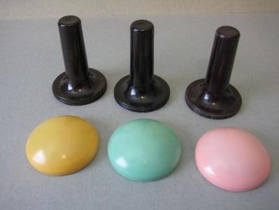 Darning mushrooms, illuminated -  select me for a larger image