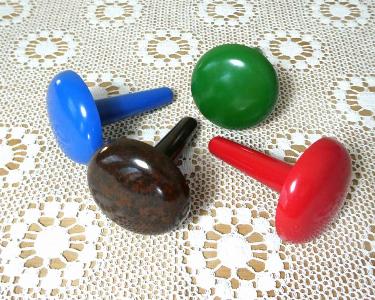 Darning mushrooms, Jay Brand -  select me for a larger image