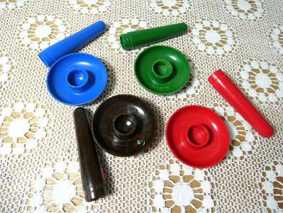 Darning mushrooms, Jay Brand -  select me for a larger image