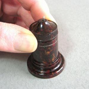 Pin holders and dispensers -  select me for a larger image