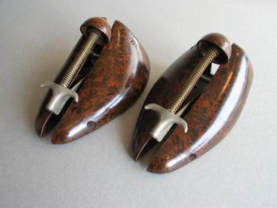 Shoe stretchers -  select me for a larger image